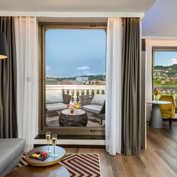 NYX Hotel Bilbao by Leonardo Hotels, hotel i Bilbao