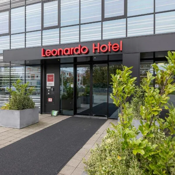 Leonardo Hotel Groningen Stadspark, hotel en Groningen