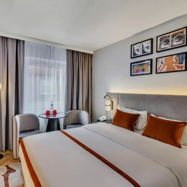 Viesnīca Leonardo Hotel Hannover Medical Park Hannoverē