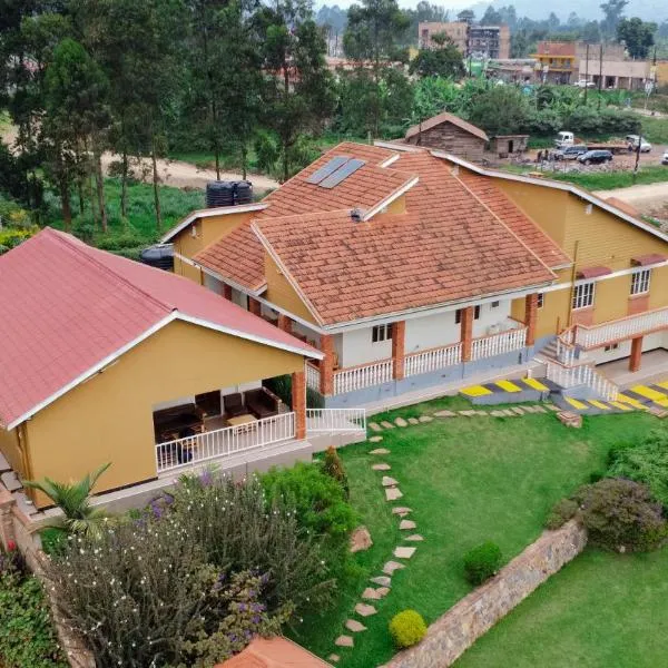 Hakyiri B&B, hotel Kabaléban