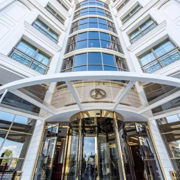 Altın Otel & Spa Balıkesir、バルケスィルのホテル
