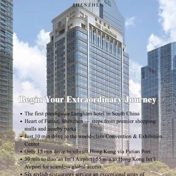 The Langham, Shenzhen, hotel a Shenzhen