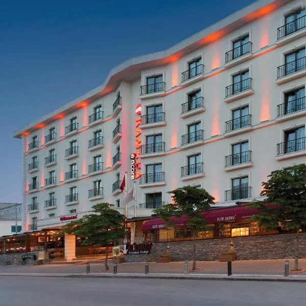 Ramada by Wyndham Istanbul Florya, hotel v destinaci Istanbul