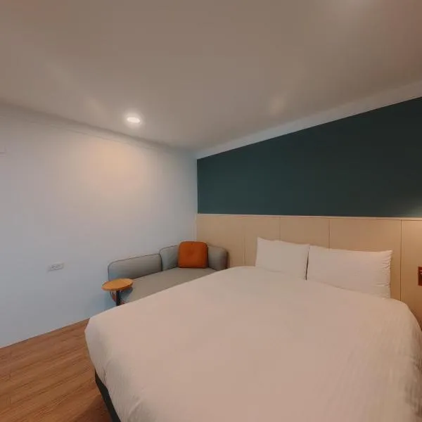 泊川飯店, hotel di Tainan