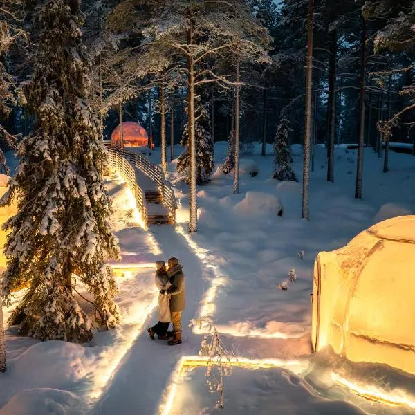 Invisible Forest Lodge & Spa: Rovaniemi şehrinde bir otel