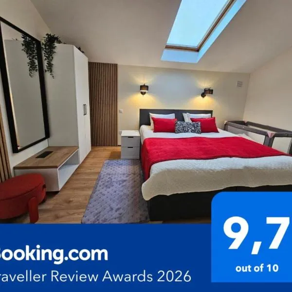 ApartHotel Ritms, ξενοδοχείο σε Kraslava