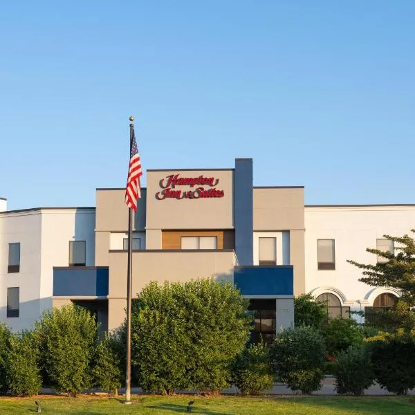 Hampton Inn & Suites Boise-Meridian, хотел в Меридиан