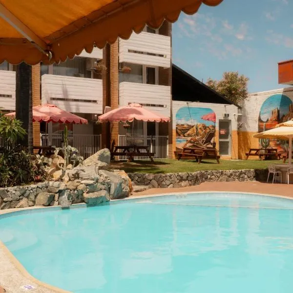 Indian Ocean Hotel, hotel v mestu Perth