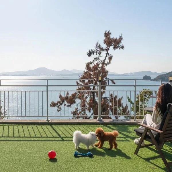 Yeosu dasi bom pension, hotell i Yeosu