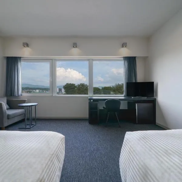 Hotel Vista Kumamoto Airport, hotell sihtkohas Ozu