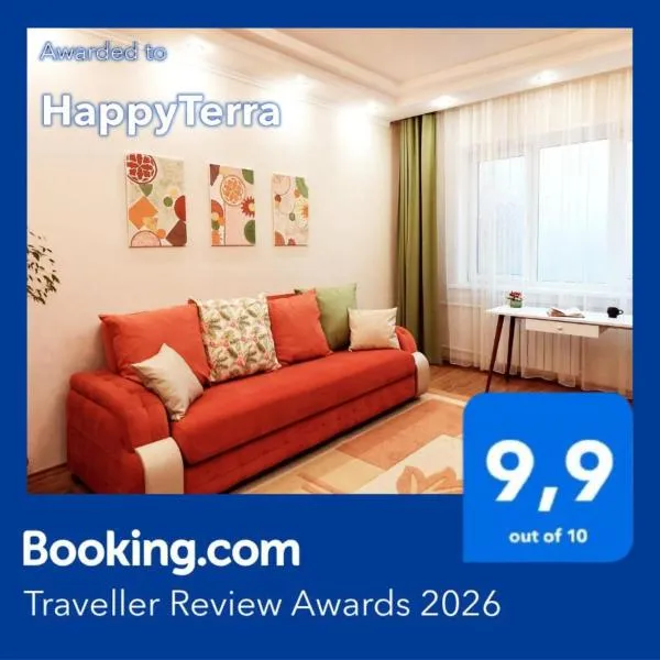 HappyTerra, hotel a Almaty
