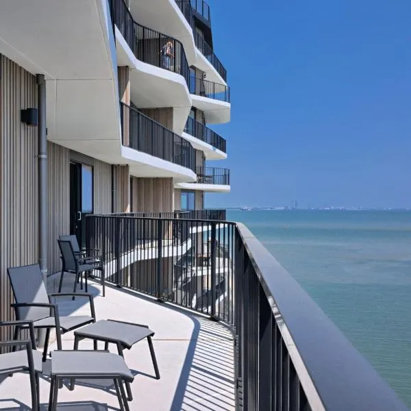 Dormio Breskens Apartments & Penthouses, hotel em Breskens