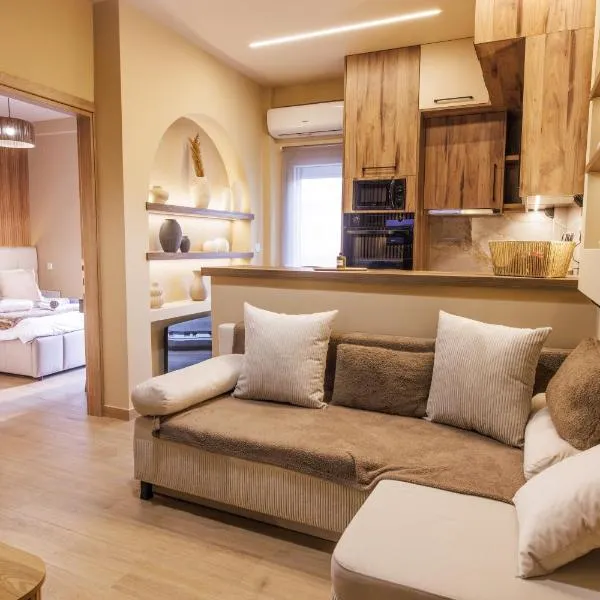 Asana luxury apartment, hotel v destinaci Kozani