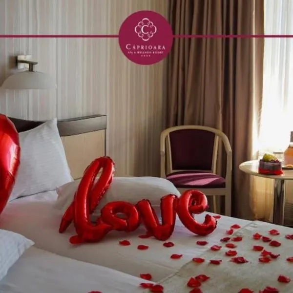 Caprioara Spa&Wellness Resort, hotel en Covasna