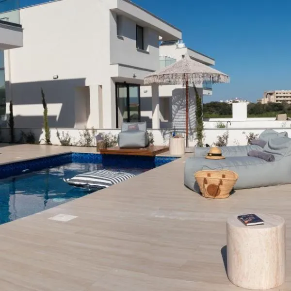 Nesea Seaside Luxury Escape, ξενοδοχείο στον Πρωταράς