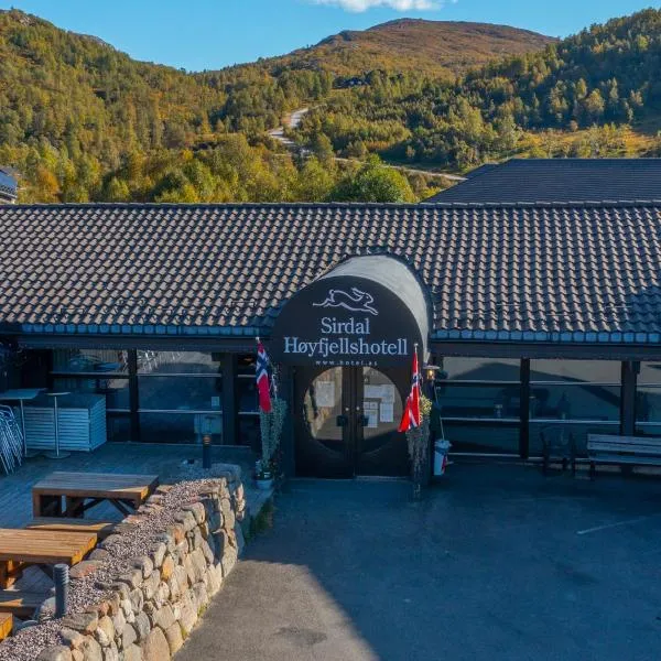 Sirdal Høyfjellshotell, khách sạn ở Fidjeland