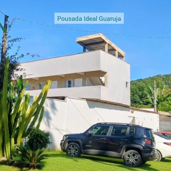 Pousada Ideal - Estúdios com Cozinha & Terraço Exclusivo - Suítes Econômicas，瓜魯雅的飯店