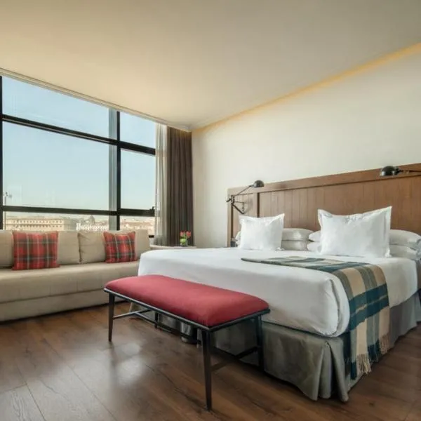 Viesnīca Only YOU Hotel Atocha Madridē