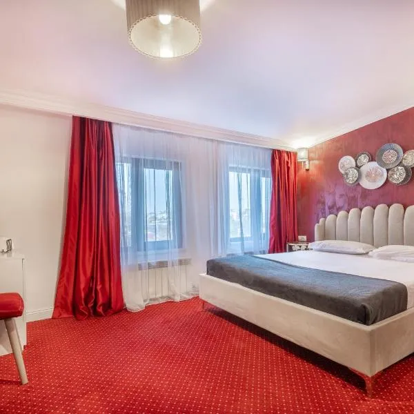 Hotel City Break，位于加拉茨的酒店