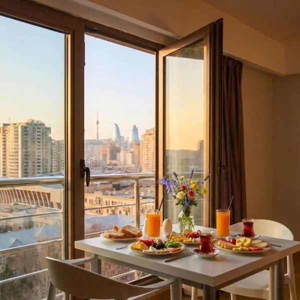 Diplomat Suites Hotel، فندق في باكو