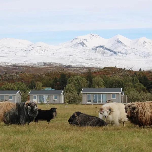 Miðhraun - Lava resort & Restaurant, hotel em Midhraun