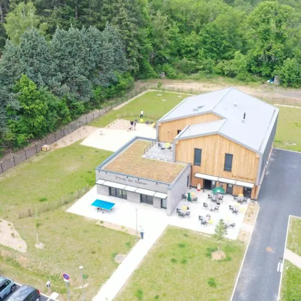 L'Orée des Sources, hotel di Volvic