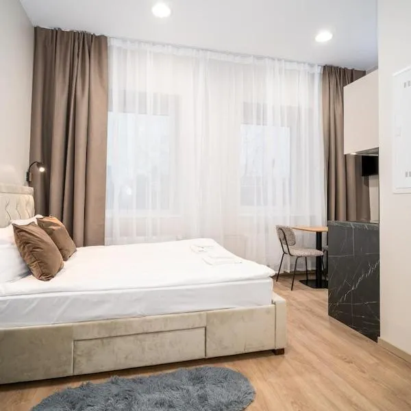 Airport-Bus - 13 North Studios - Comfort Apartment 4, hotel a Tallinn