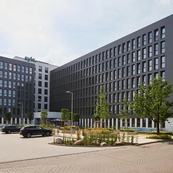 Viesnīca sylc. Apartmenthotel – Serviced Apartments Hamburgā