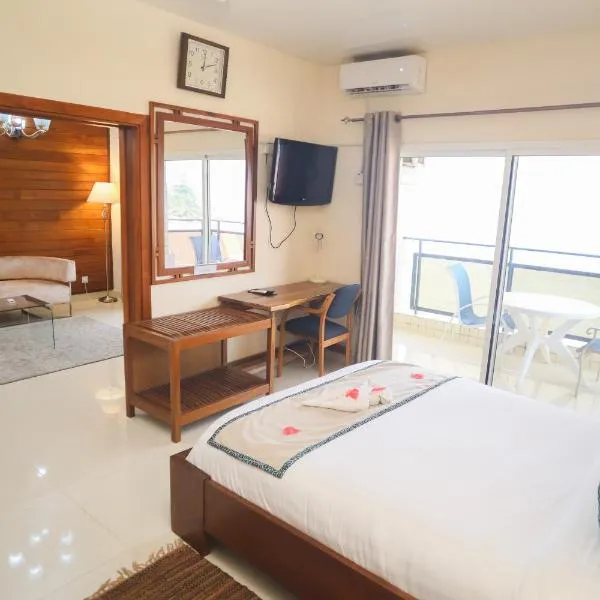 Hotel Barmoi，自由鎮的飯店