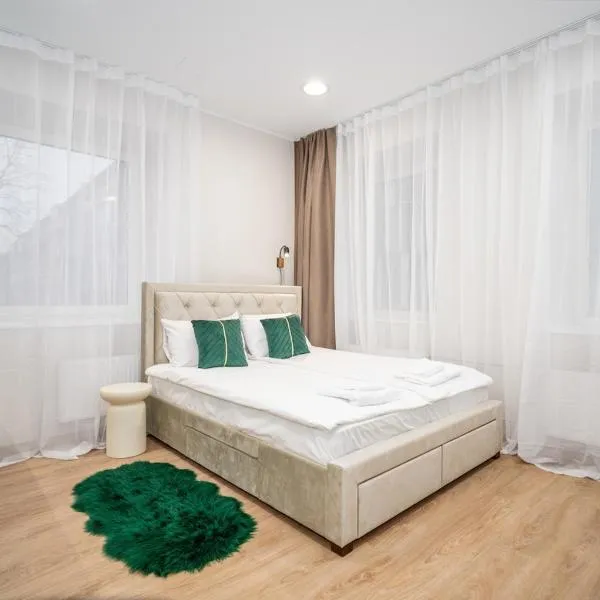 Airport-Bus - 13 North Studios - Comfort Apartment 5, hotel a Tallinn