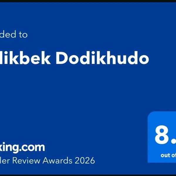 Milikbek Dodikhudo, Hotel in Khorog