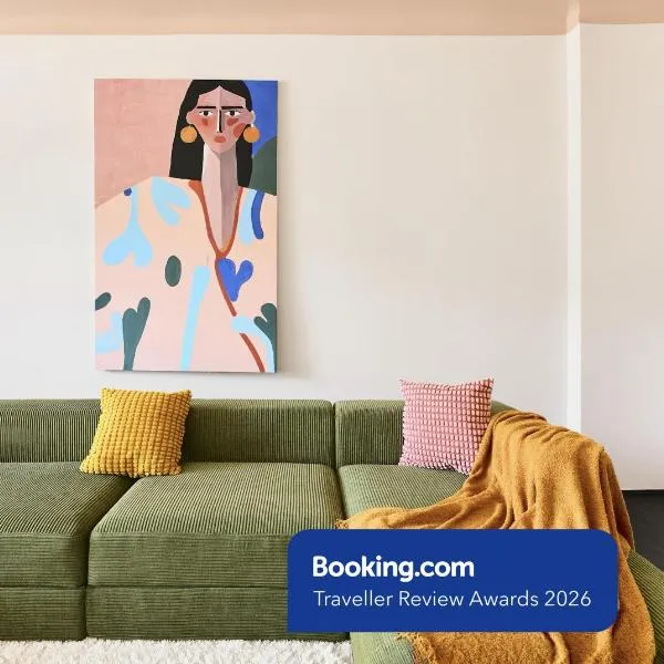 Poets Place Design Apartment in Kreuzberg, готель у Берліні