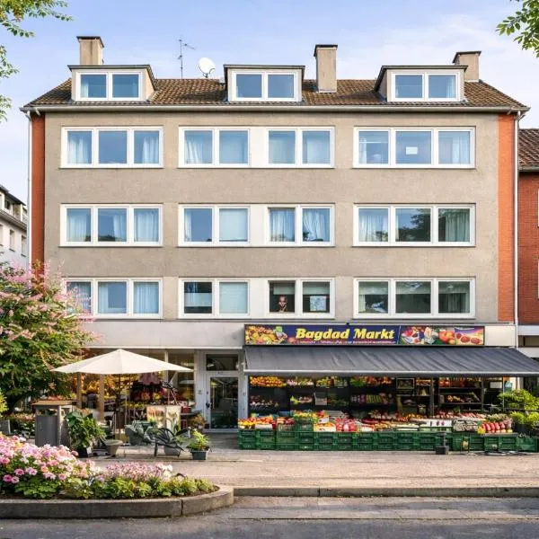 Livesto Aparthotel Zentral - 4x moderne 2-Zimmer Apartments 4-5-6 Pers, hotel v destinácii Essen
