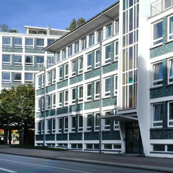 HUB Apartments, hotel ad Amburgo
