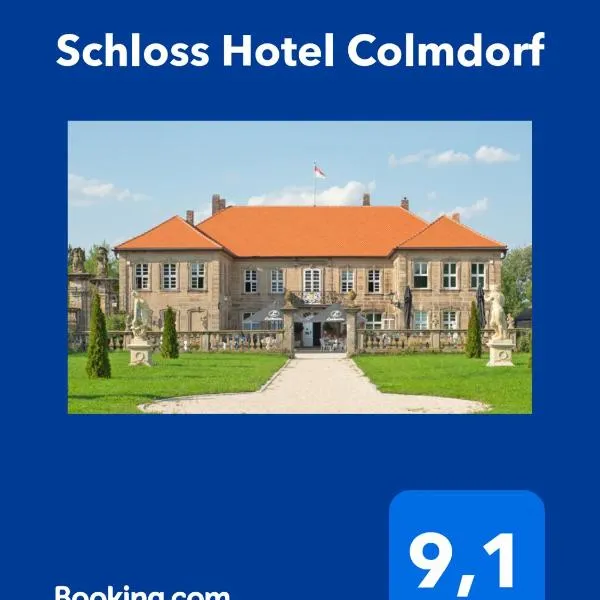 Schloss Hotel Colmdorf, hotel v destinaci Bayreuth