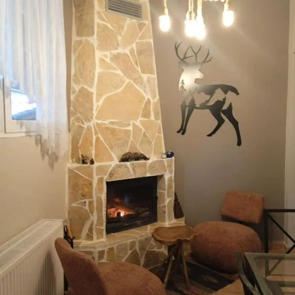 Chrysoula's home -koziakas- PYLI, hotel en Pýli