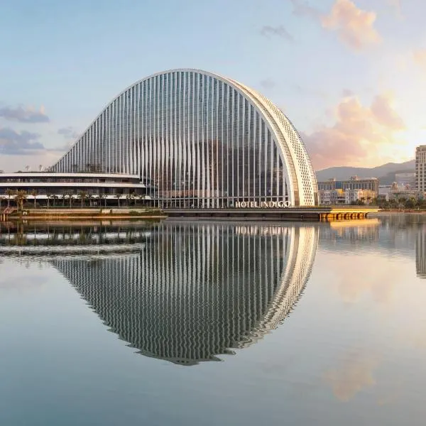 Hotel Indigo Zhuhai Hengqin by IHG: Zhuhai şehrinde bir otel