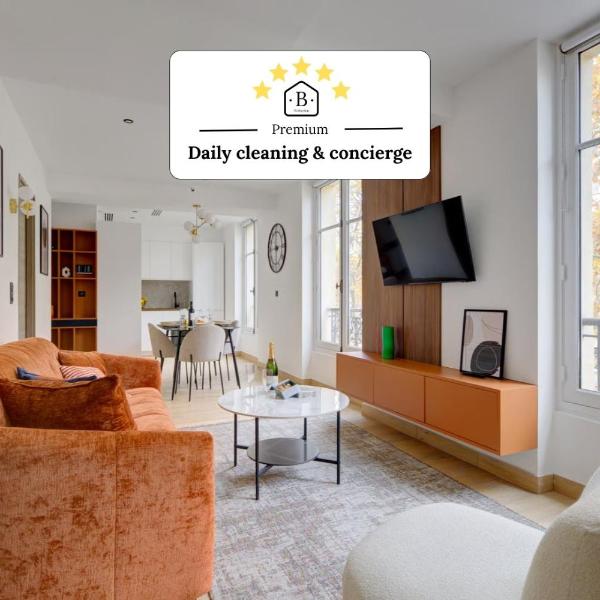 Bluestay 292 - Superbe appartement à Paris 17, Paříž
