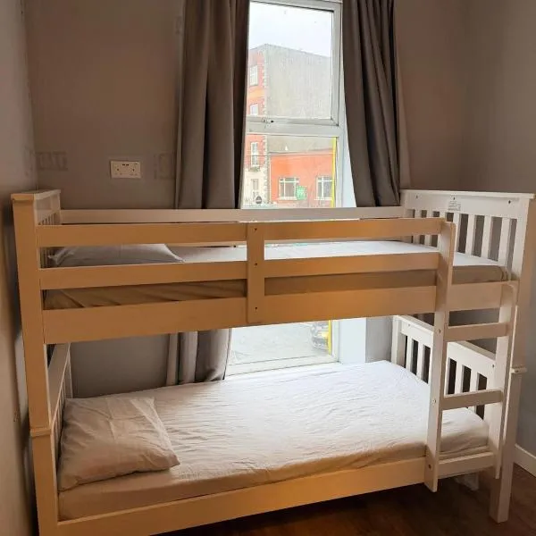 Hostel & home Marlborough street, hotel i Dublin