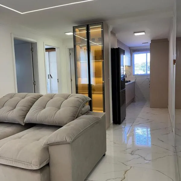 Apartamento completo 2 quartos Erechim-RS com garagem Wi-Fi, hótel í Erechim