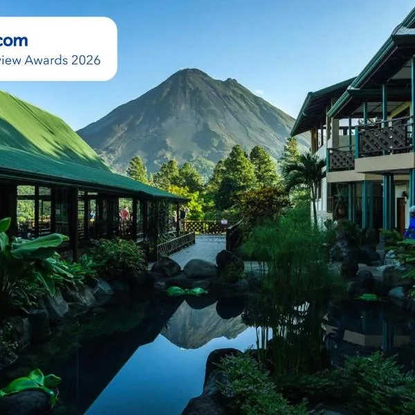 Arenal Observatory Lodge & Trails, hotel in Fortuna