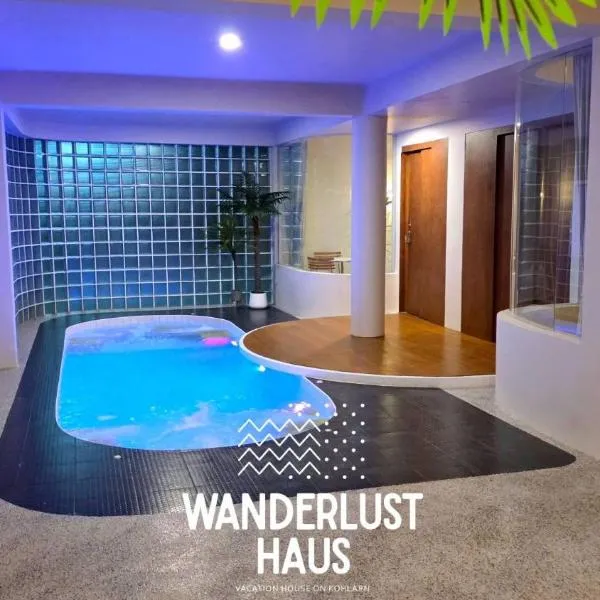 Wanderlust HAUS, hotel u gradu Ko Larn