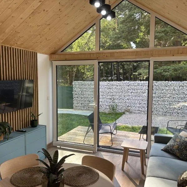 Tiny House at Deer Trail Tatranska Lomnica，塔特蘭斯卡魯門尼卡的飯店