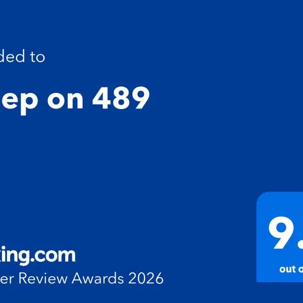 Sleep on 489 – hotel w mieście Pretoria