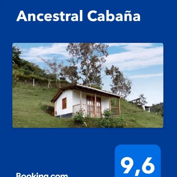 Ancestral Cabaña, hotel en San Vicente