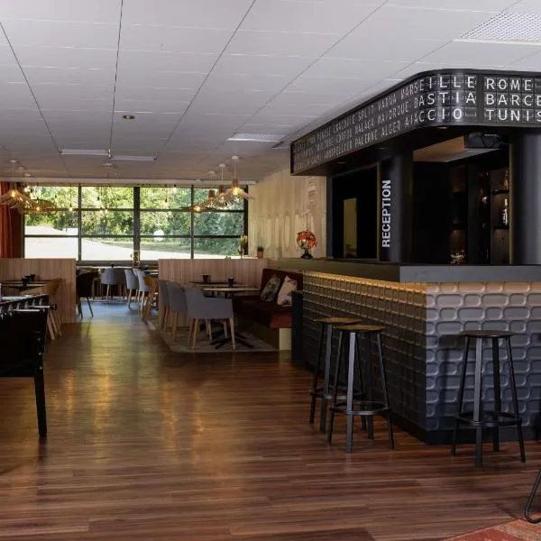 Viesnīca ibis Styles Lille Aéroport pilsētā Leskēna