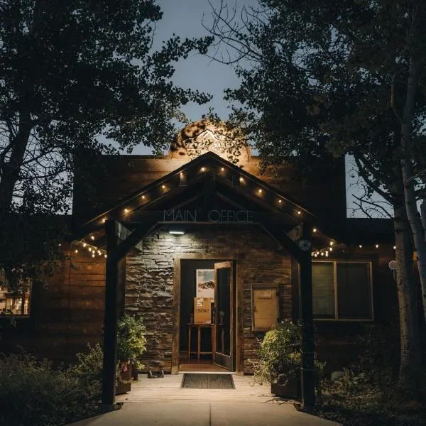 Teton Valley Resort, hôtel à Victor