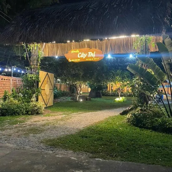 Tây Ninh에 위치한 호텔 Homestay CÂY THỊ