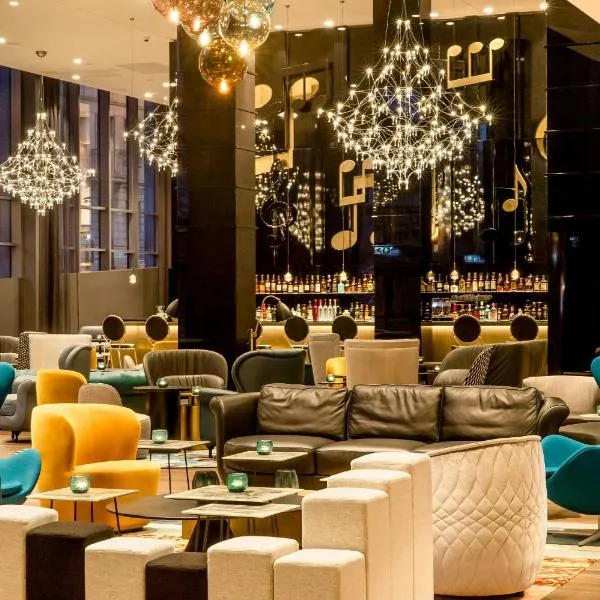 Motel One Warsaw-Chopin, hotel sa Warsaw