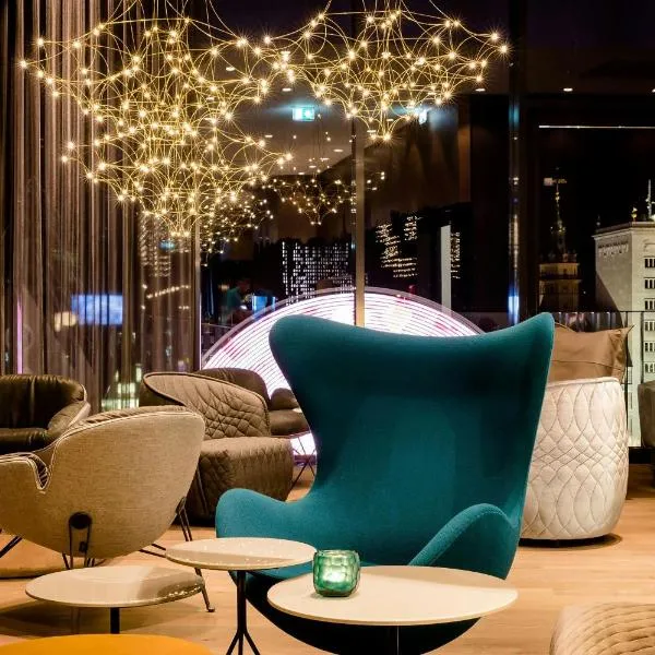 Motel One Leipzig-Post, hotel Lipcsében